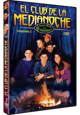 El Club De La Medianoche - 2ª Temporada (Are You Afraid Of The Dark?)