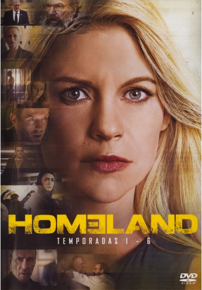 Homeland - 1ª A 6ª Temporada