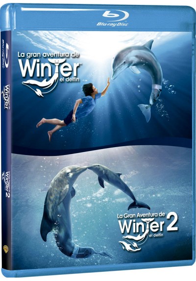 La Gran Aventura De Winter El Delfin 1 Y 2 (Blu-Ray)