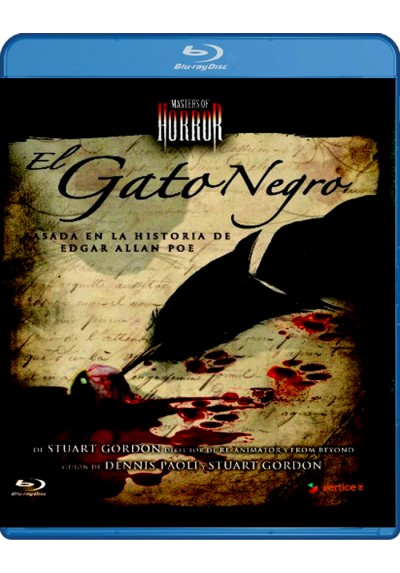 Masters Of Horror - El Gato Negro (Blu-Ray) (Bd-R) (The Black Cat)