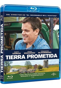 Tierra Prometida (Blu-Ray) (Promised Land)