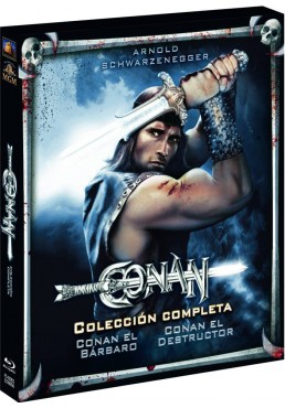 Conan El Bárbaro / Conan El Destructor (Blu-Ray) (Conan The Barbarian / Conan The Destroyer)