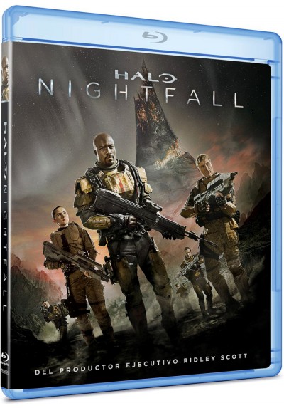 Halo Nightfall (Blu-Ray)