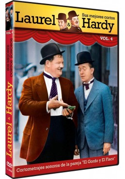 Laurel & Hardy: Sus Mejores Cortos - Vol. 4