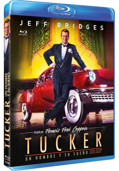 Tucker: Un Hombre Y Su Sueño (Blu-Ray) (Tucker: The Man And His Dream)