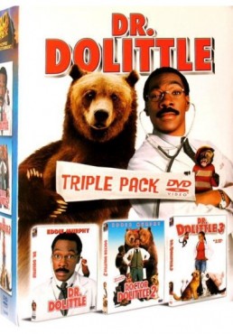 Pack Triple Dr. Dolittle 1-3