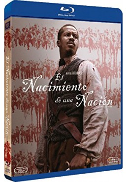 El Nacimiento De Una Nación (2016) (Blu-Ray) (The Birth Of A Nation)