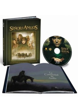 El Señor De Los Anillos : La Comunidad Del Anillo (Blu-Ray) (Ed. Libro) (The Lord Of The Rings: The Fellowship Of The Ring)
