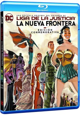 La Liga De La Justicia: La Nueva Frontera (Blu-Ray) (Justice League)