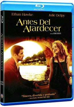 Antes del amanecer (Blu-Ray)
