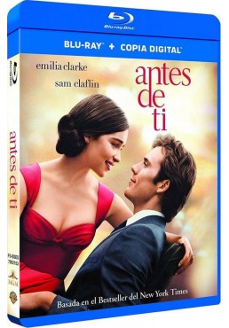Antes De Ti (Blu-Ray + Copia Digital) (Me Before You)