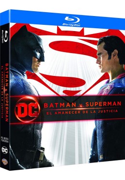 Batman V Superman: El Amanecer De La Justicia (Blu-Ray) (Ed. 2018) (Batman V Superman: Dawn Of Justice)