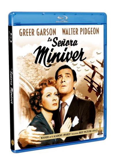 La Sra. Miniver (Blu-Ray) (Mrs. Miniver)