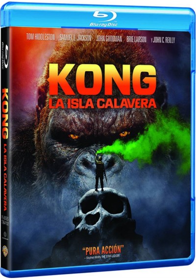 Kong: La Isla Calavera (Blu-Ray + Copia Digital) (Kong: Skull Island)