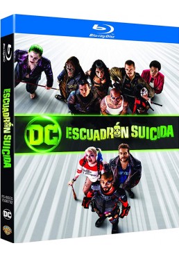 Escuadrón Suicida (Blu-Ray) (Ed. 2018) (Suicide Squad)