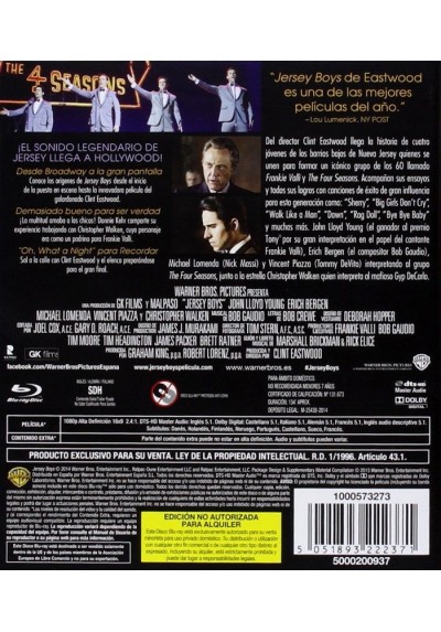 Jersey Boys (Blu-Ray) 2