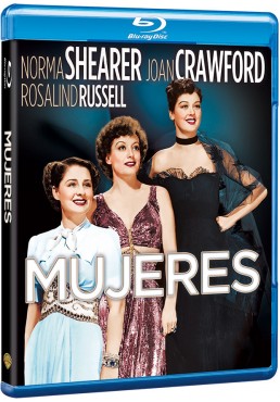 Mujeres (1939) (Blu-Ray) (The Women)