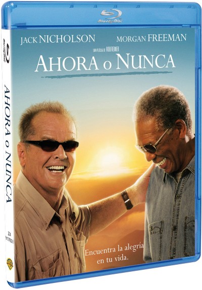 Ahora O Nunca (2007) (Blu-Ray) (The Bucket List)