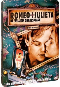 Romeo + Julieta de William Shakespeare - Estuche Metálico (Williams Shakespeare's Romeo and Juliet)