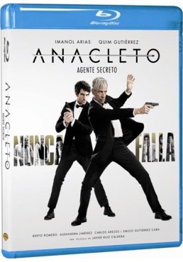 Anacleto, Agente Secreto (Blu-Ray)