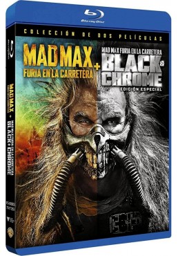 Mad Max : Furia En La Carretera + Black & Chrome (Ed. Especial) (Blu-Ray)  (Mad Max: Fury Road)