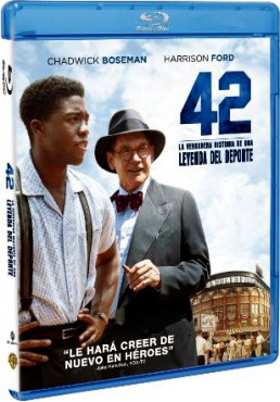 42: La Verdadera Historia (Blu-Ray)