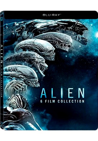 Aliens Boxset (Blu-Ray) (Ed. Metálica) (Alien 6 Films Collection)
