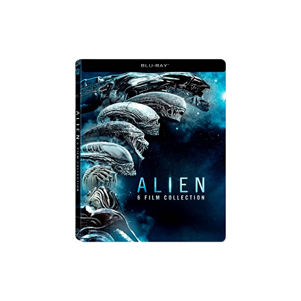 Aliens Boxset (Blu-Ray) (Ed. Metálica) (Alien 6 Films Collection)