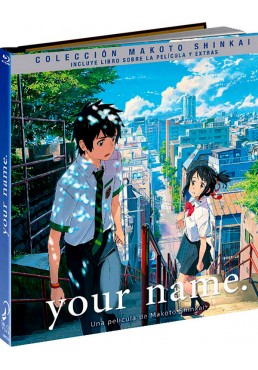 Your Name (Blu-Ray + Extras + Libreto) (Ed. Libro) (Kimi No Na Wa)