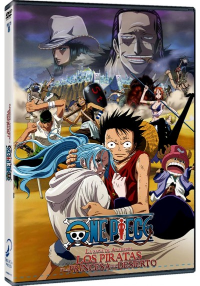 One Piece - Los Piratas Y La Princesa Del (Desierto One Piece - Sabaku No Ojou To Kaizoku Tachi)