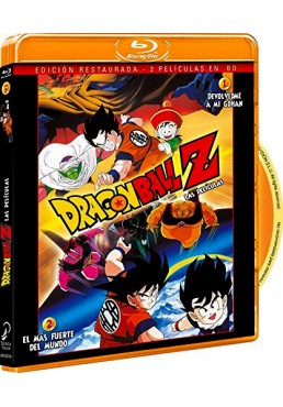 Dragon Ball Z - Vol. 1 : Devolvedme A Mi Gohan / El Más Fuerte Del Mundo (Blu-Ray)