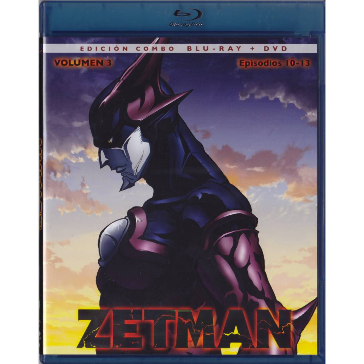 Zetman - Vol. 3 (Blu-Ray + Dvd)