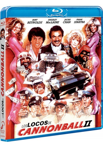 Los Locos De Cannon Ball (Blu-Ray) (The Cannonball Run)