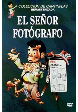 El Señor Fotógrafo (Colección Cantinflas)