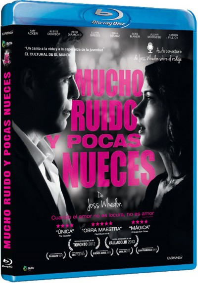 Mucho Ruido Y Pocas Nueces (Blu-Ray) (Much Ado About Nothing)