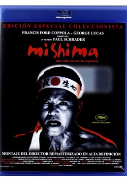 Mishima: Una Vida En Cuatro Capítulos (Blu-Ray) Mishima: A Life In Four Chapters