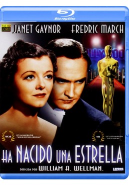 Ha Nacido Una Estrella (1937) (Blu-Ray) (A Star Is Born)