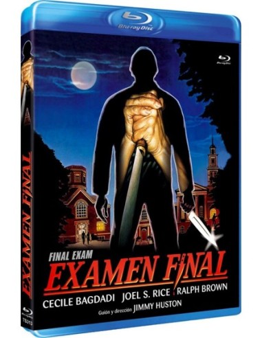 Examen final (Blu-Ray) (Final Exam)