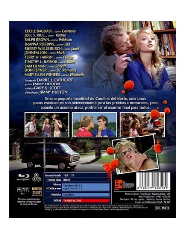 Examen final (Blu-Ray) (Final Exam)