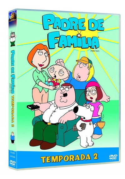 Padre de Familia: Temporada 2 (Family Guy)