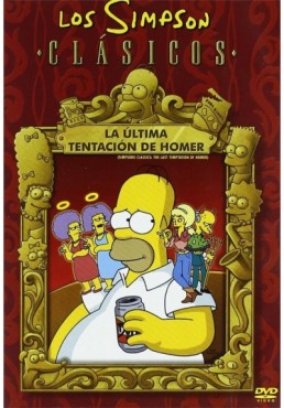 Los Simpson Clásicos: La Última Tentación de Homer