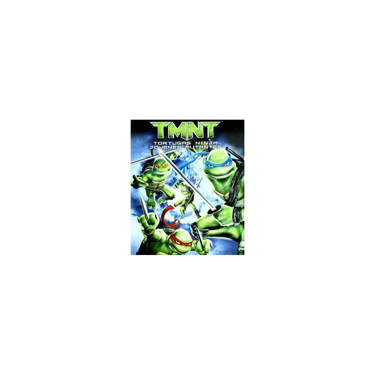 Tmnt Tortugas Ninja Jóvenes Mutantes Blu Ray 6779