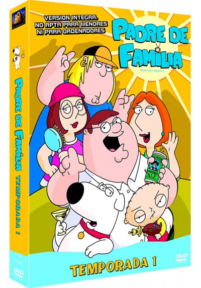 Padre De Familia - 1ª Temporada (Family Guy)