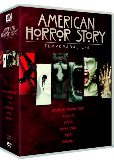 American Horror Story - 1ª A 6ª Temporada