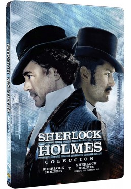 Sherlock Holmes / Sherlock Holmes : Juego De Sombras (Ed. Metálica)