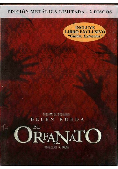 El Orfanato (Ed. Limitada - Metálica + Libro)