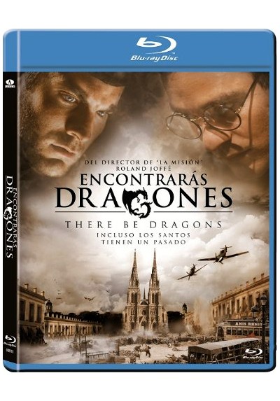 Encontrarás Dragones (Blu-Ray) (There Be Dragons)