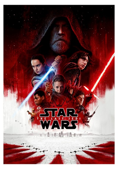 Star Wars - Los últimos Jedi - Carrie Fisher (POSTER)