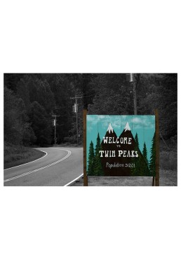 Twin Peaks (POSTER)