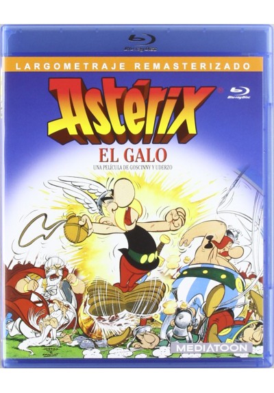 Asterix: El Galo (Blu-Ray)